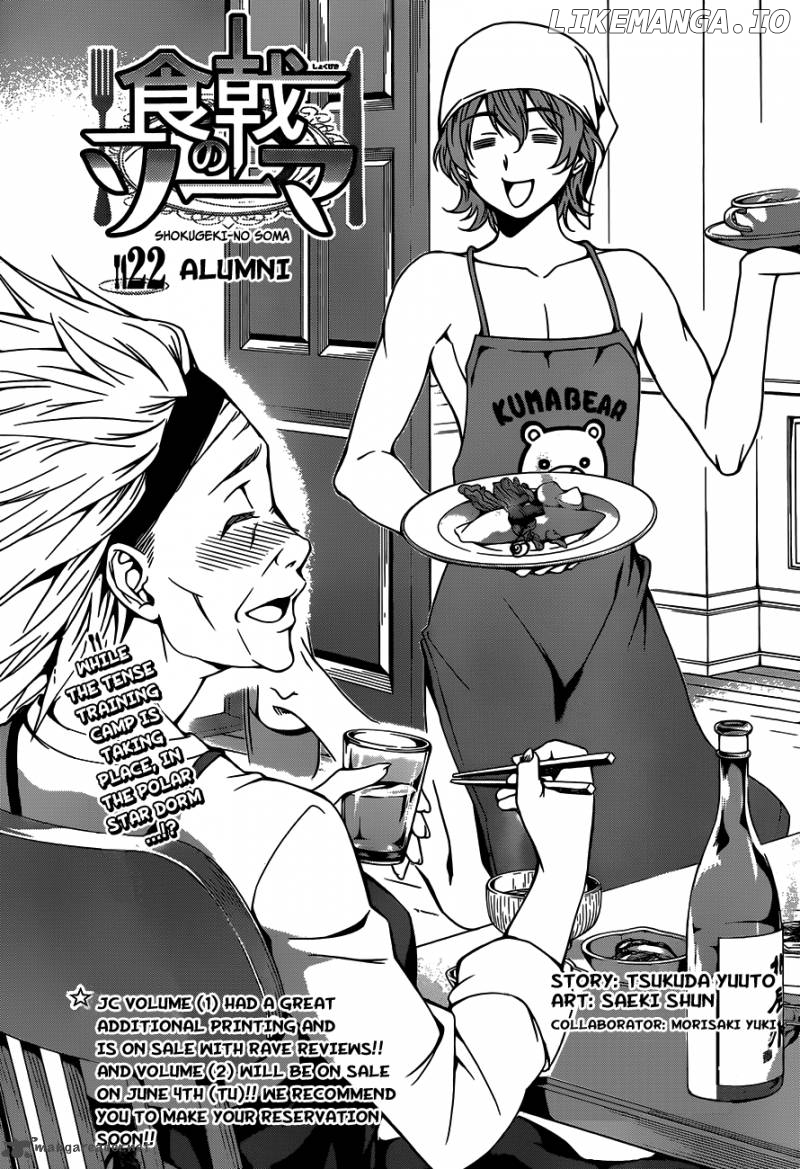 Read Shokugeki no Soma Manga Online