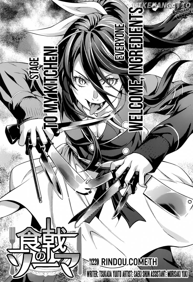 Read Shokugeki no Soma Manga Online