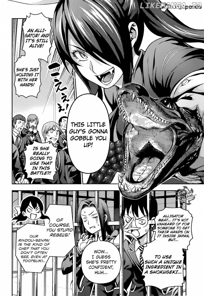 Read Shokugeki no Soma Manga Online