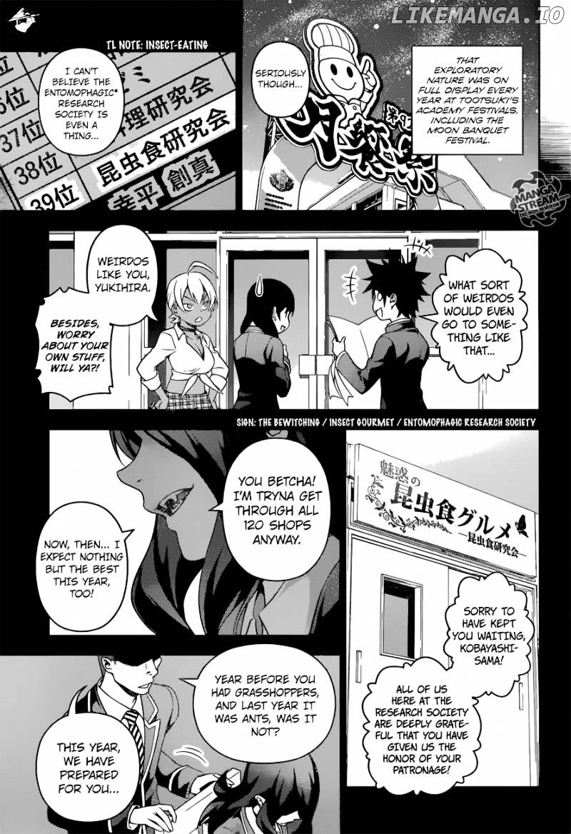 Read Shokugeki no Soma Manga Online