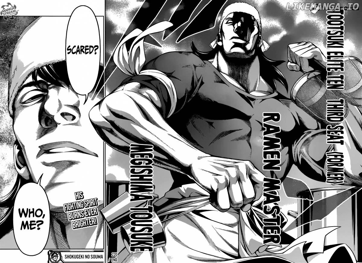 Read Shokugeki no Soma Manga Online