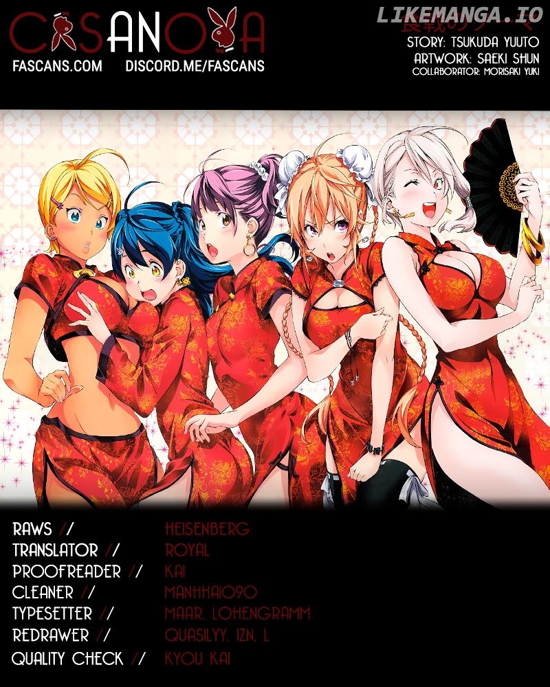 Read Shokugeki no Soma Manga Online