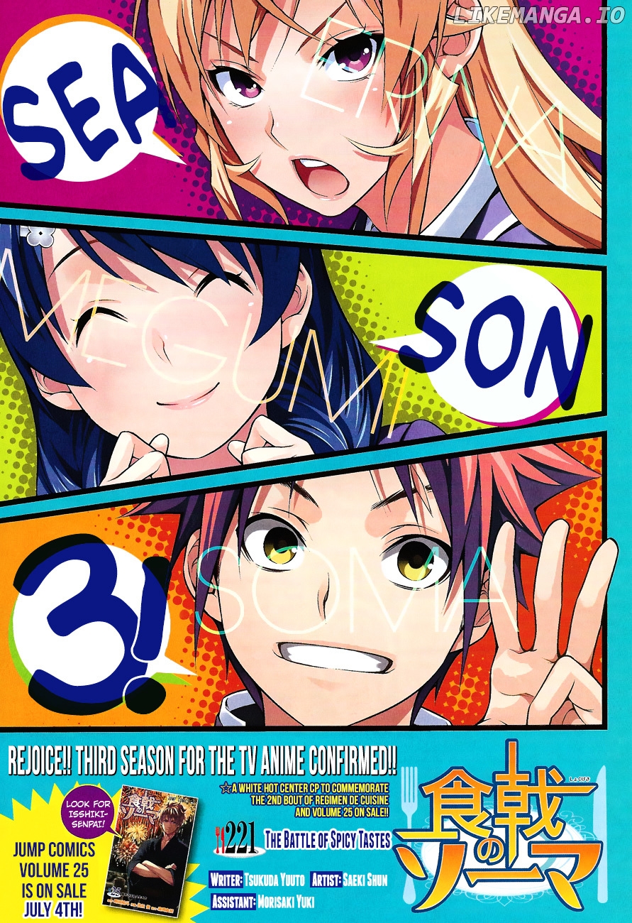 Read Shokugeki no Soma Manga Online