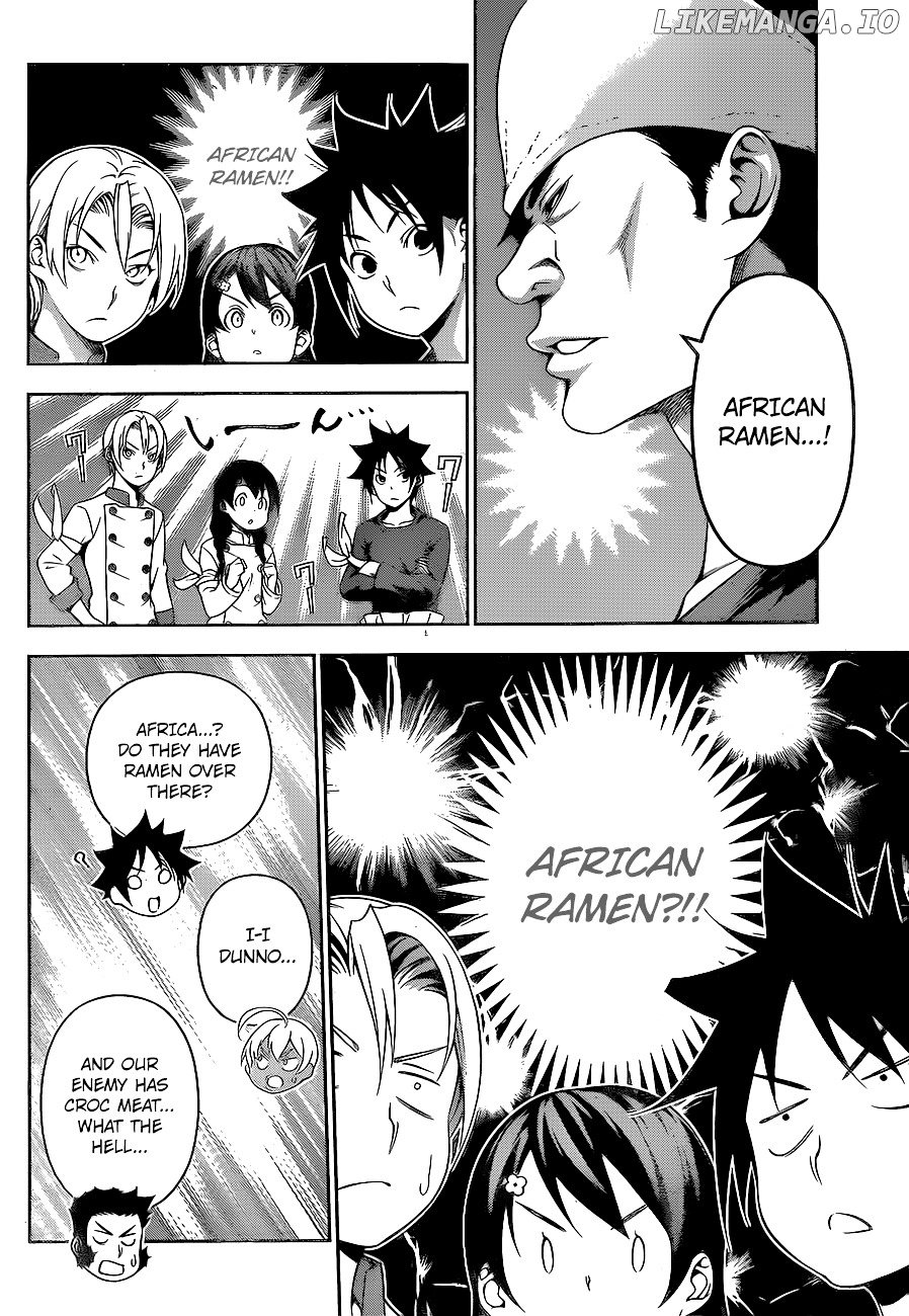 Read Shokugeki no Soma Manga Online