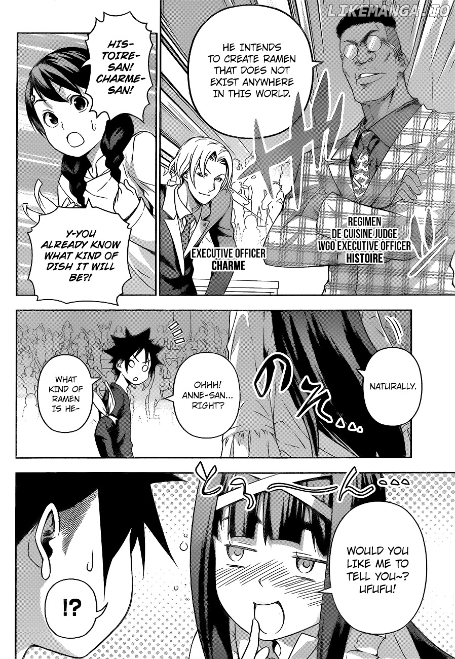 Read Shokugeki no Soma Manga Online