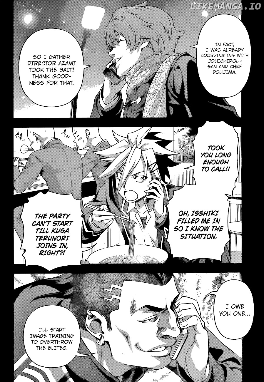 Read Shokugeki no Soma Manga Online