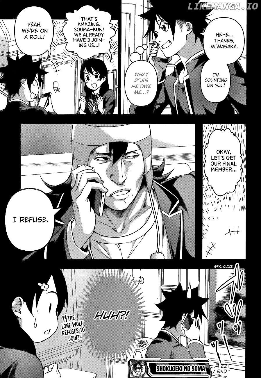 Read Shokugeki no Soma Manga Online