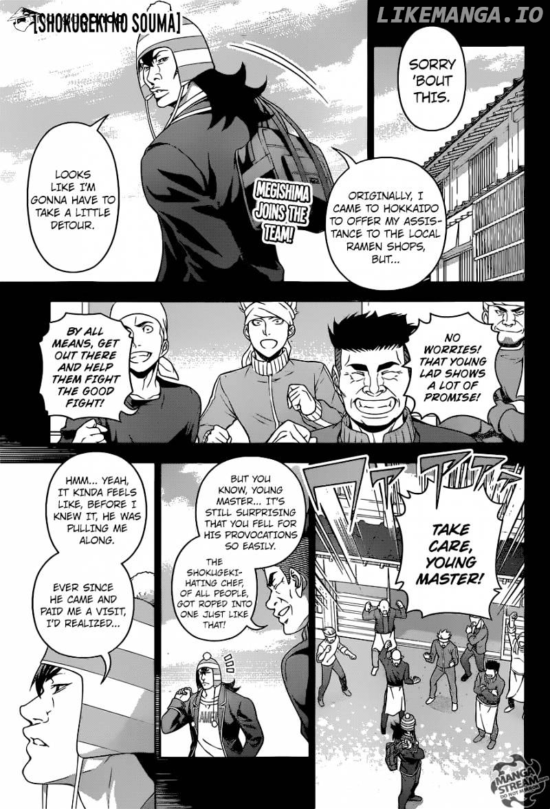 Read Shokugeki no Soma Manga Online