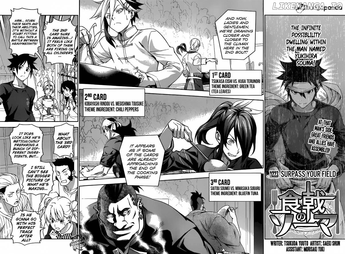Read Shokugeki no Soma Manga Online