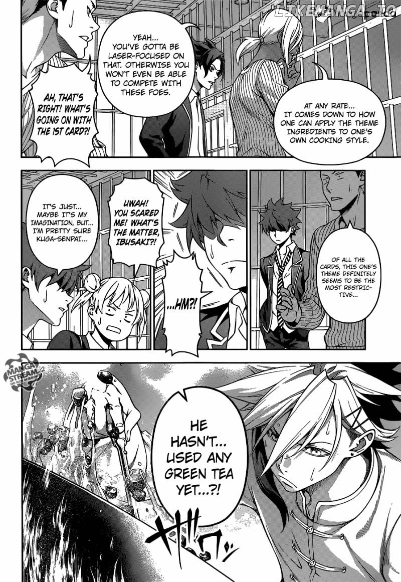 Read Shokugeki no Soma Manga Online
