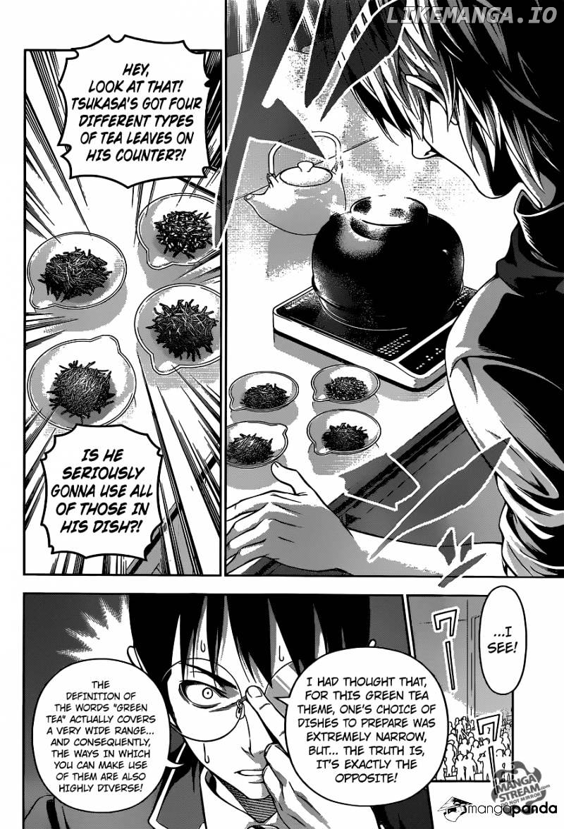 Read Shokugeki no Soma Manga Online
