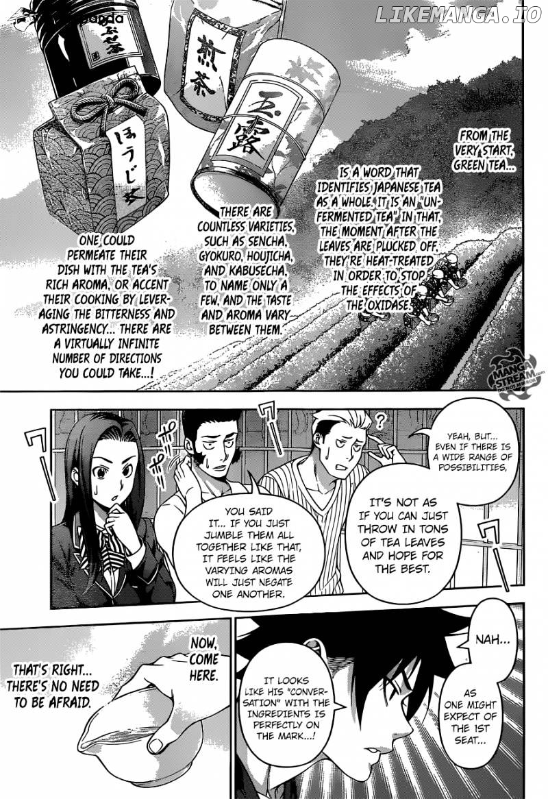 Read Shokugeki no Soma Manga Online