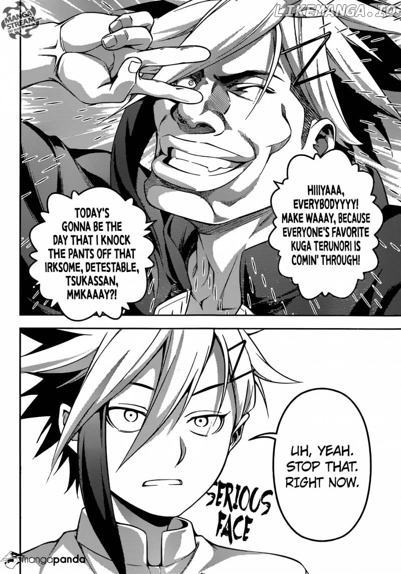 Read Shokugeki no Soma Manga Online