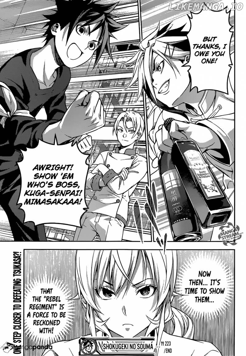 Read Shokugeki no Soma Manga Online