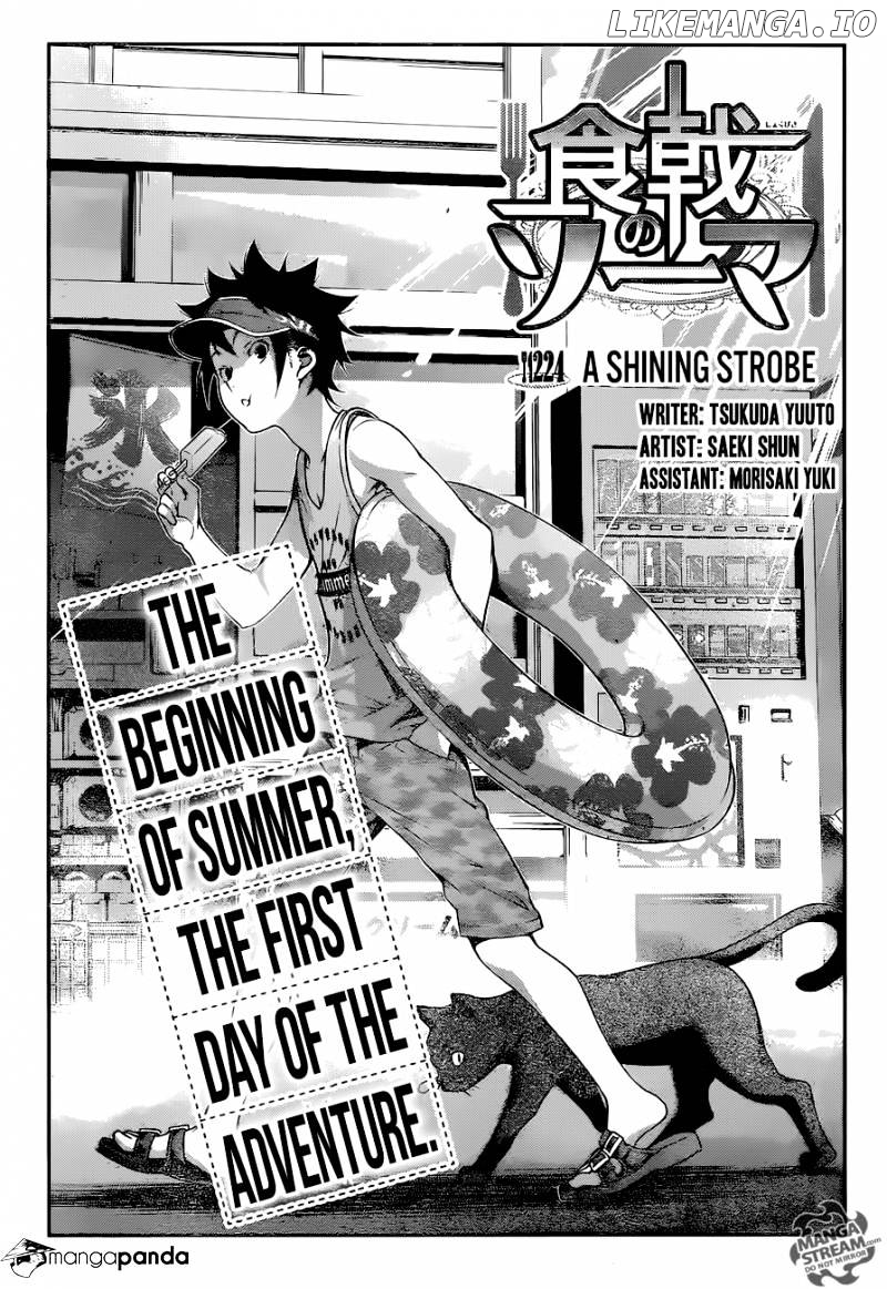 Read Shokugeki no Soma Manga Online