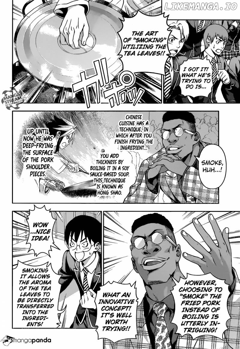 Read Shokugeki no Soma Manga Online
