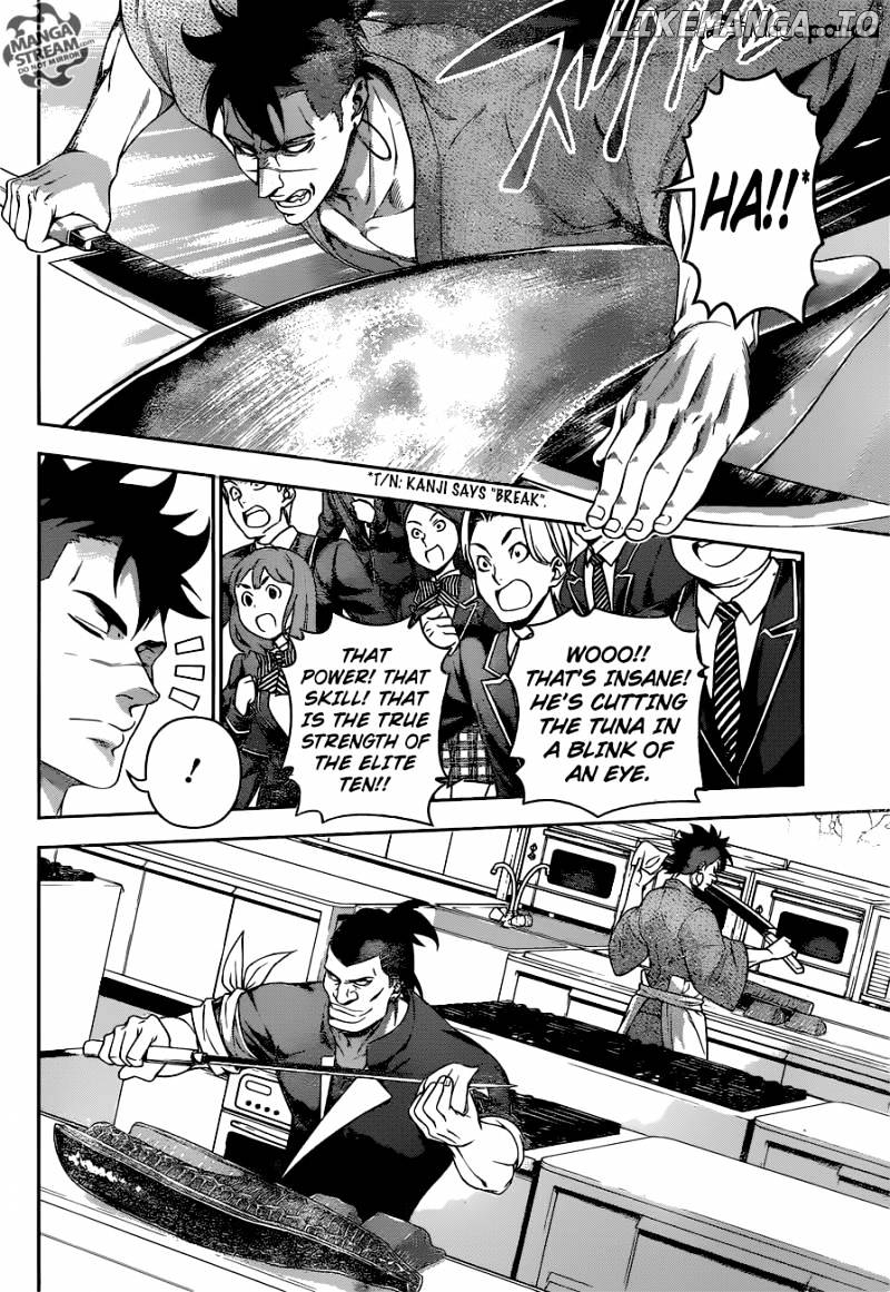 Read Shokugeki no Soma Manga Online