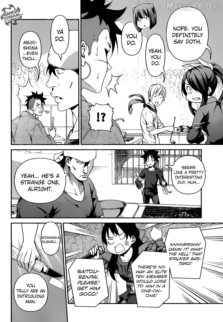 Read Shokugeki no Soma Manga Online