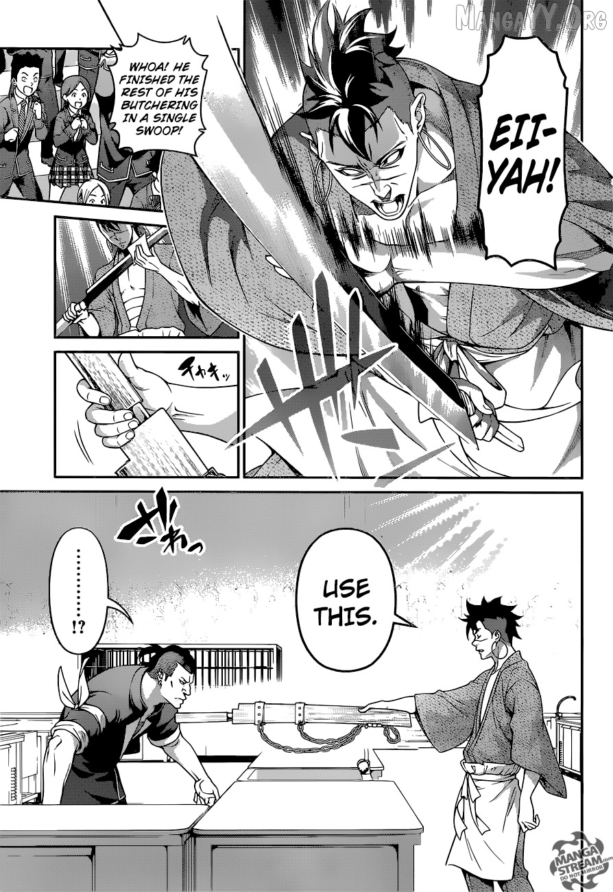 Read Shokugeki no Soma Manga Online