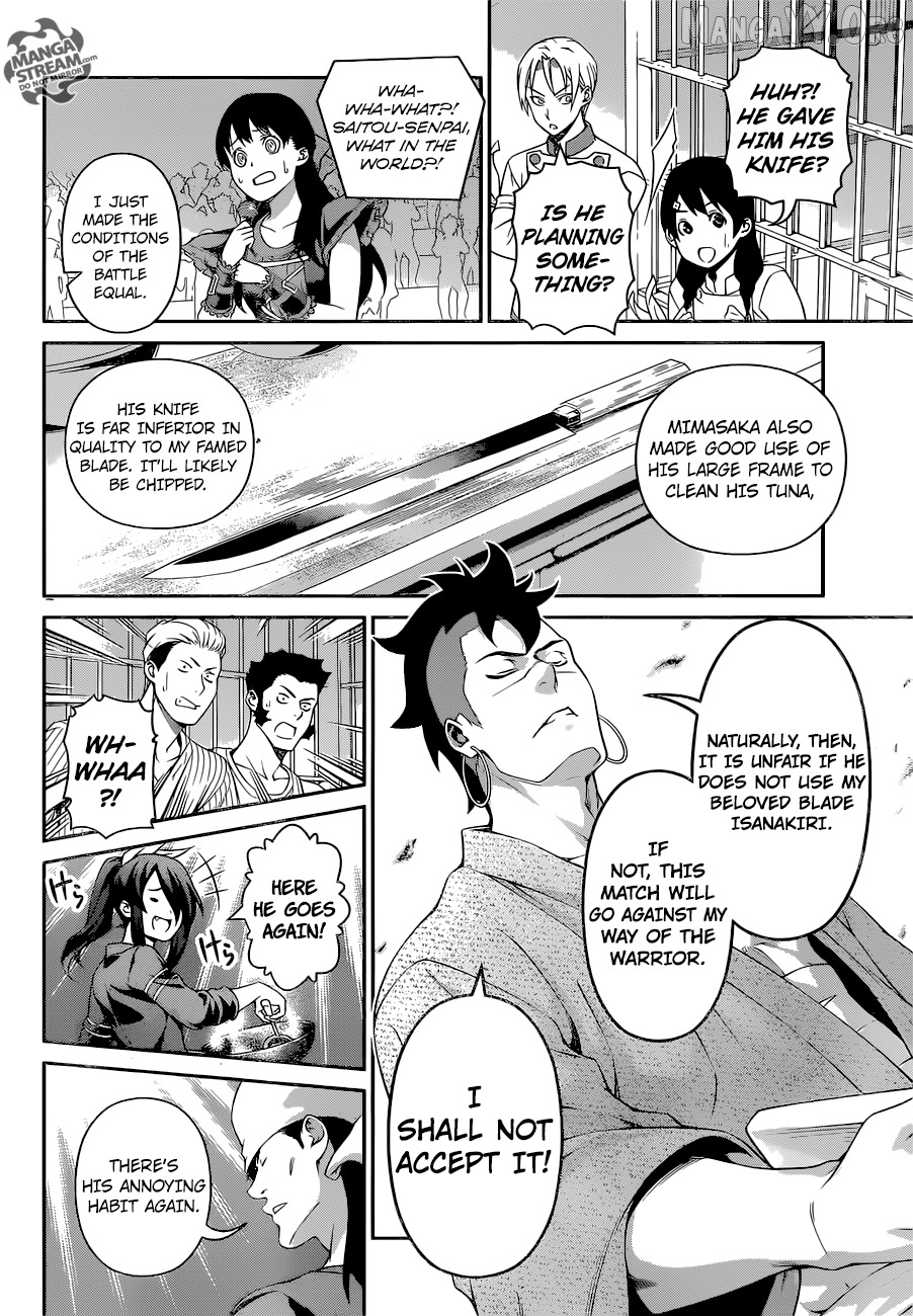 Read Shokugeki no Soma Manga Online