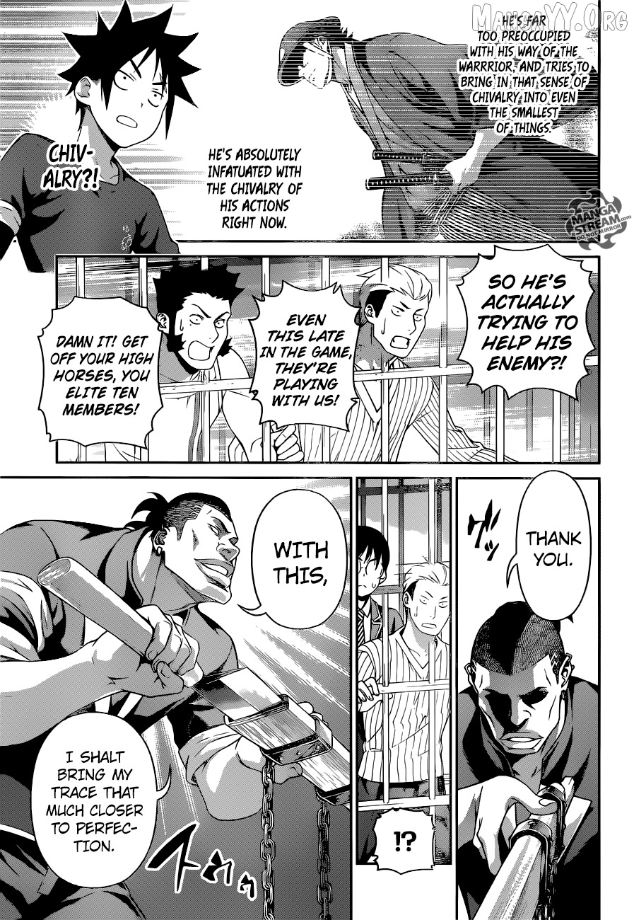Read Shokugeki no Soma Manga Online