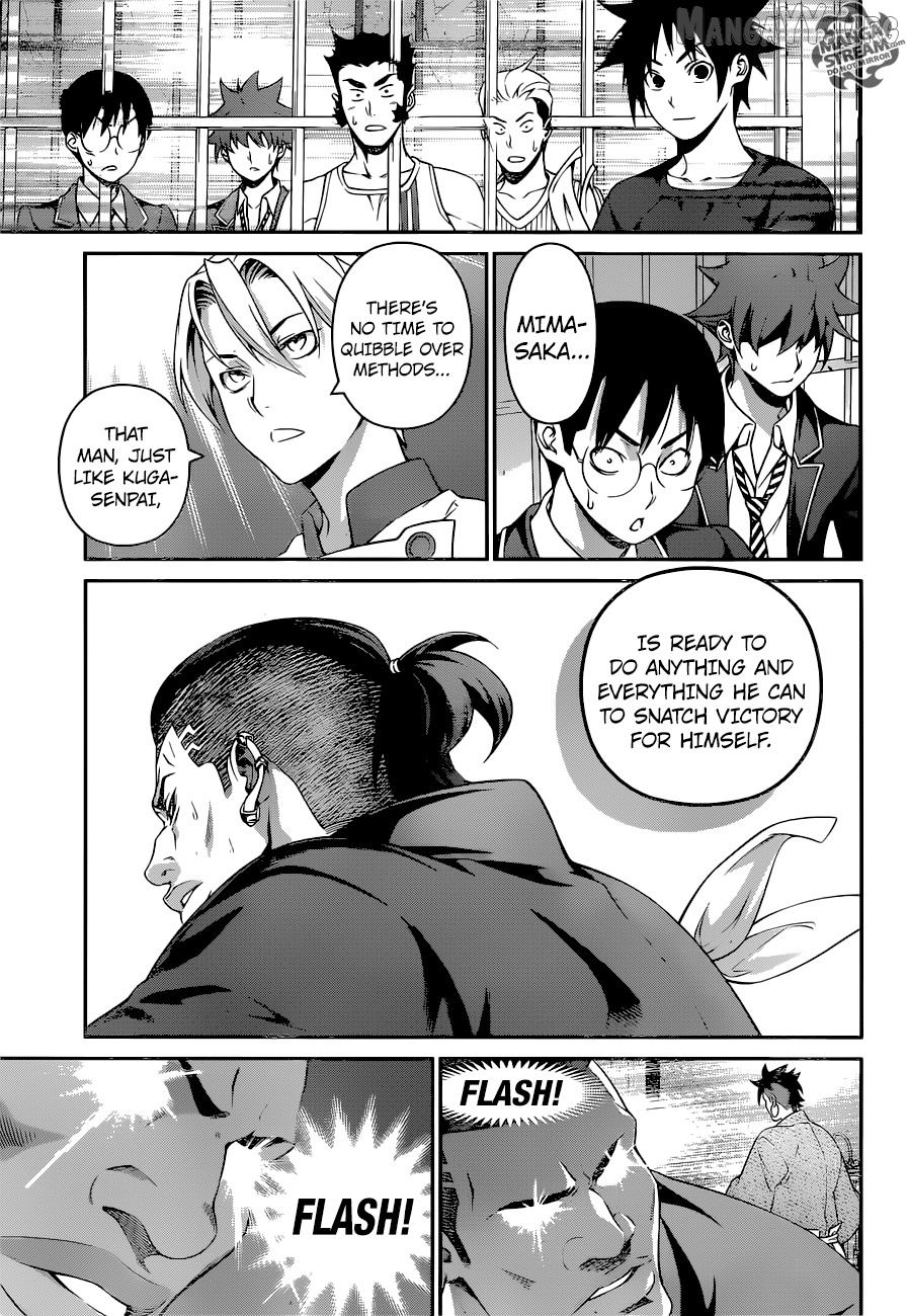 Read Shokugeki no Soma Manga Online