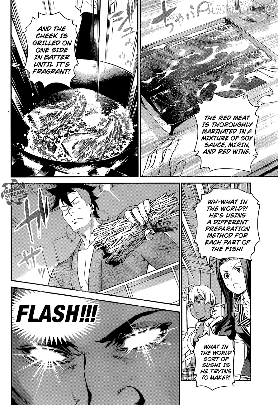 Read Shokugeki no Soma Manga Online