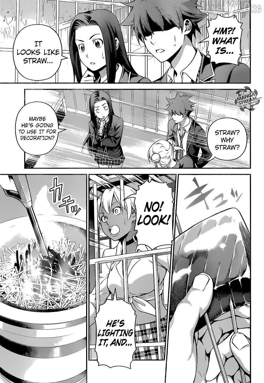 Read Shokugeki no Soma Manga Online