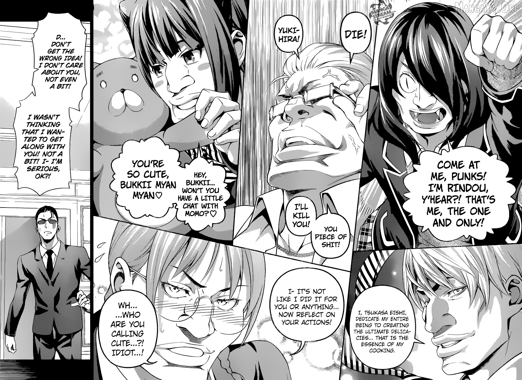 Read Shokugeki no Soma Manga Online