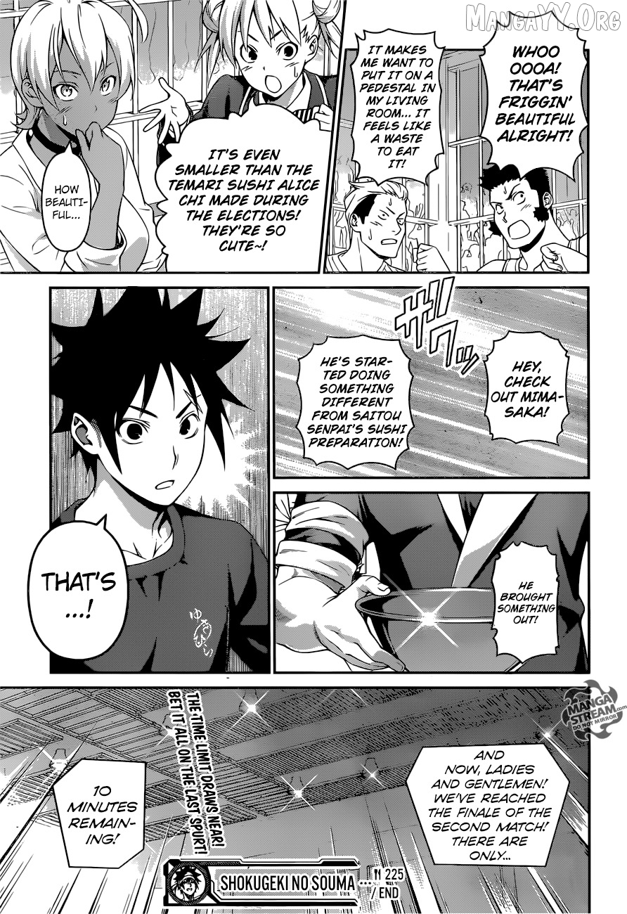 Read Shokugeki no Soma Manga Online