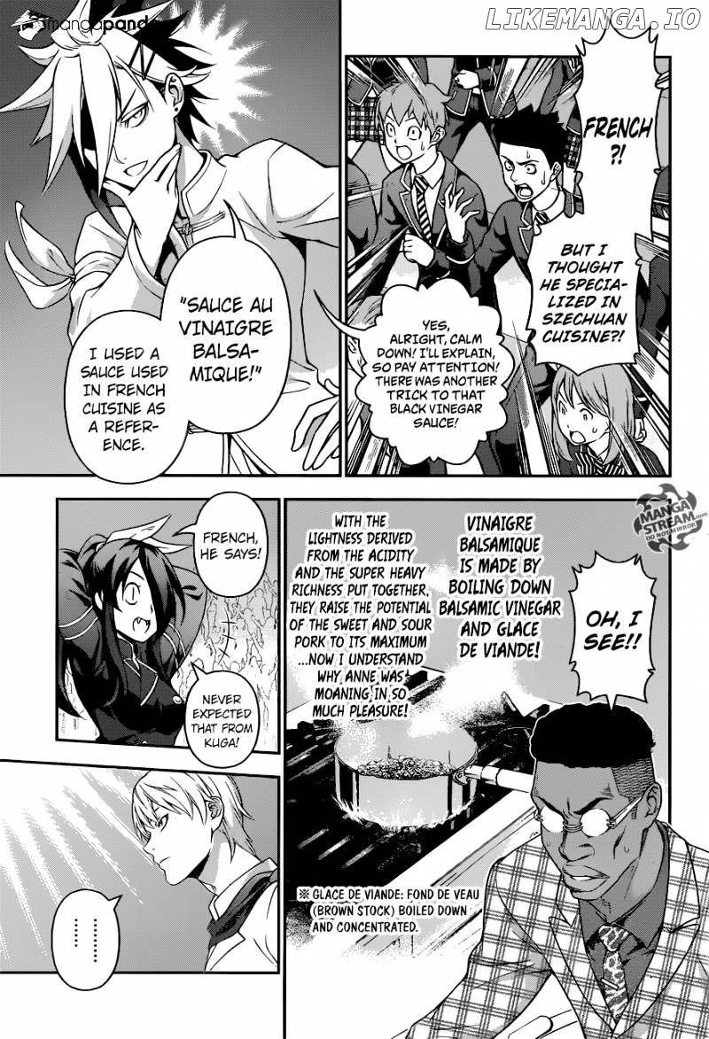 Read Shokugeki no Soma Manga Online