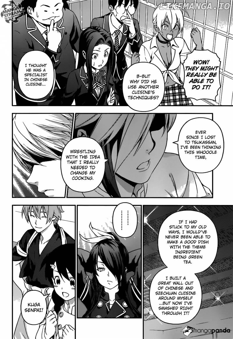 Read Shokugeki no Soma Manga Online