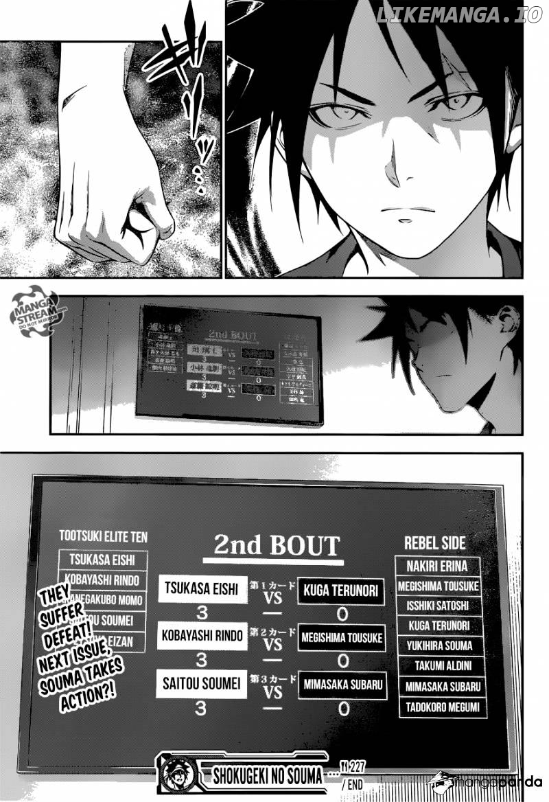 Read Shokugeki no Soma Manga Online