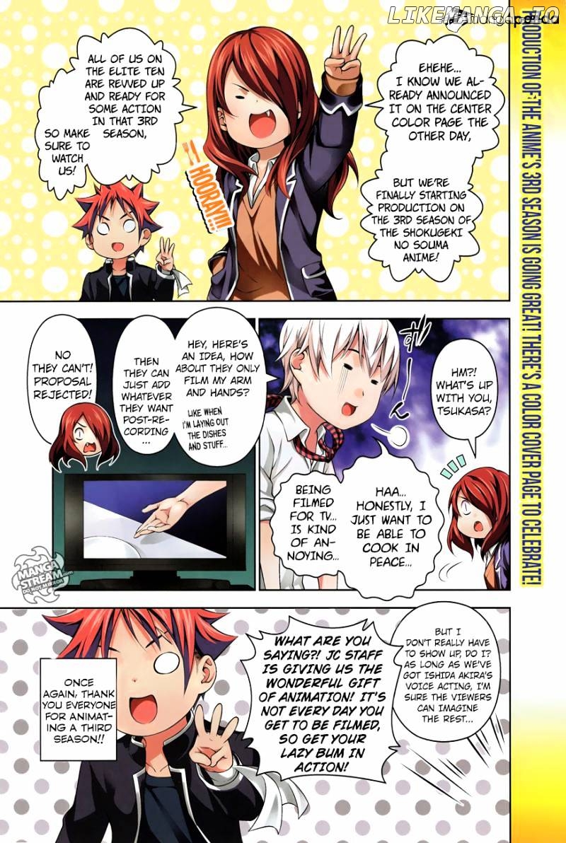 Read Shokugeki no Soma Manga Online
