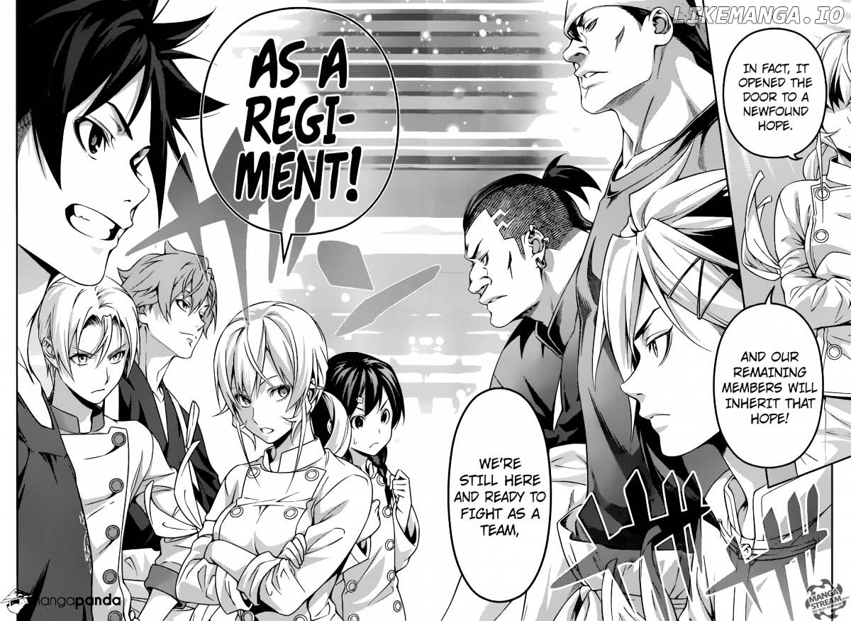 Read Shokugeki no Soma Manga Online