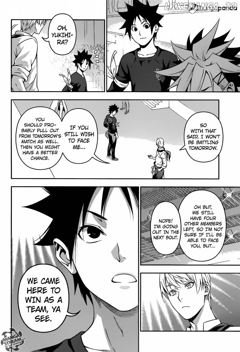 Read Shokugeki no Soma Manga Online