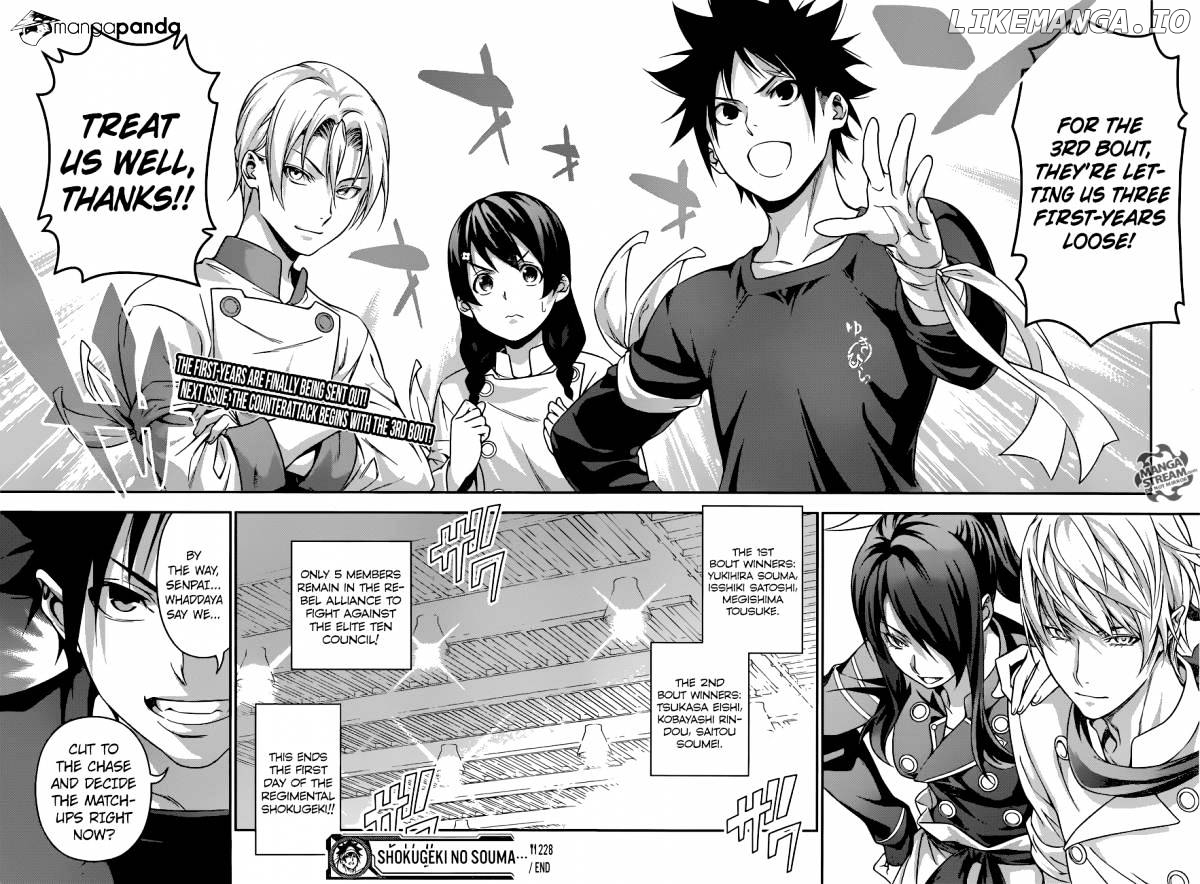 Read Shokugeki no Soma Manga Online