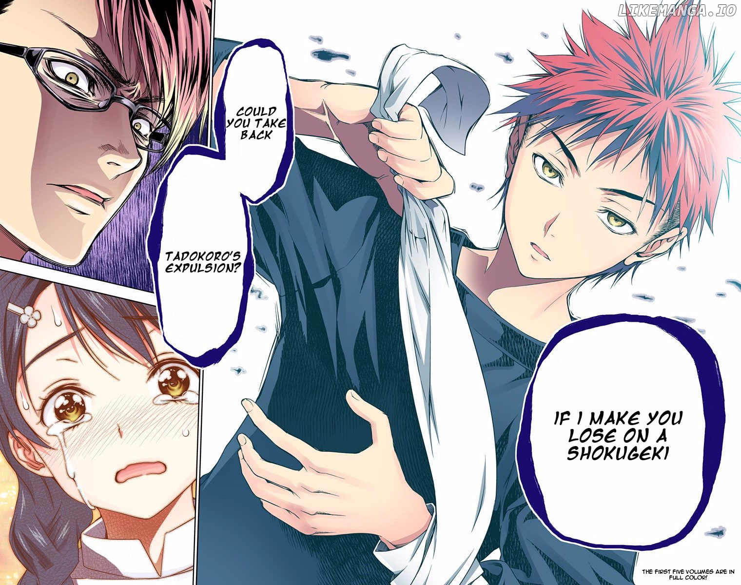 Read Shokugeki no Soma Manga Online