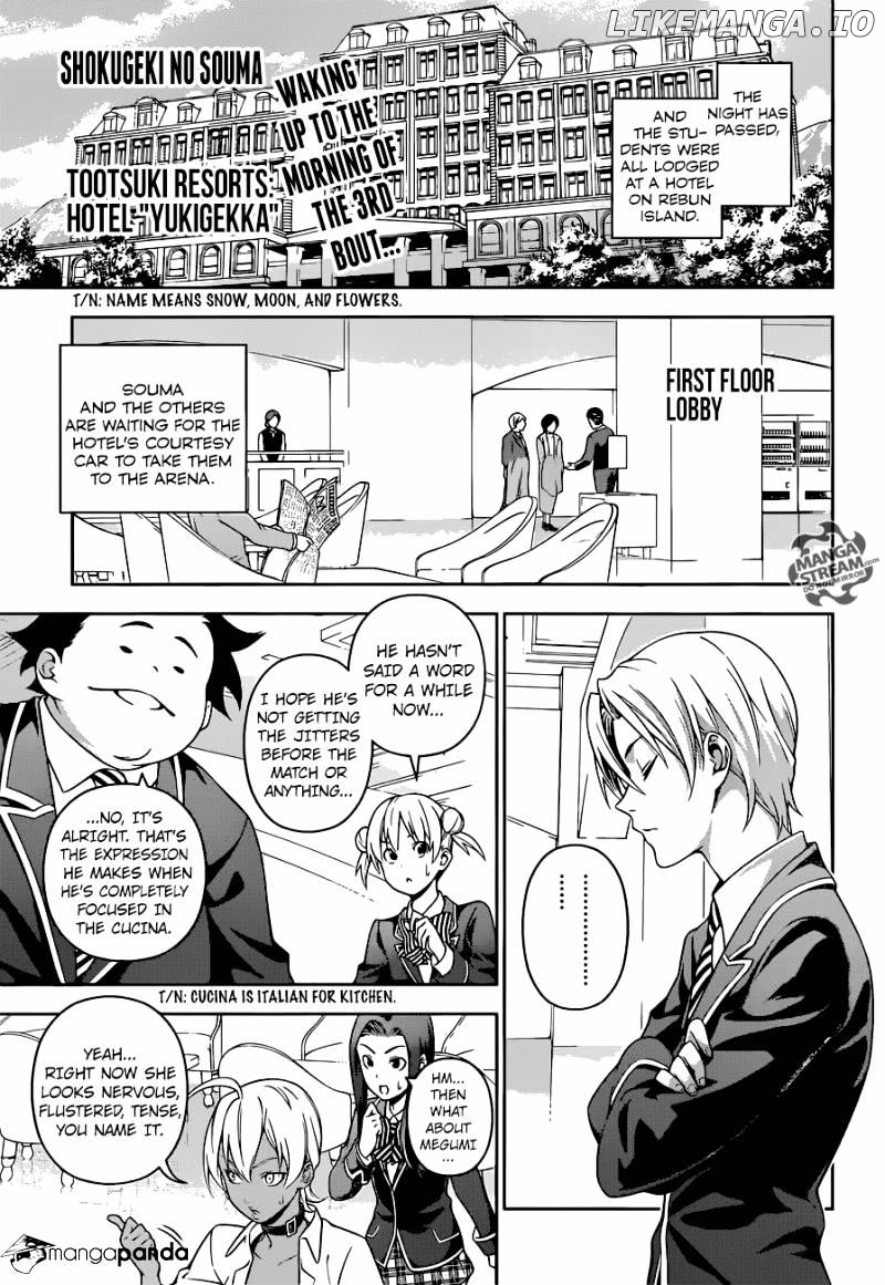 Read Shokugeki no Soma Manga Online