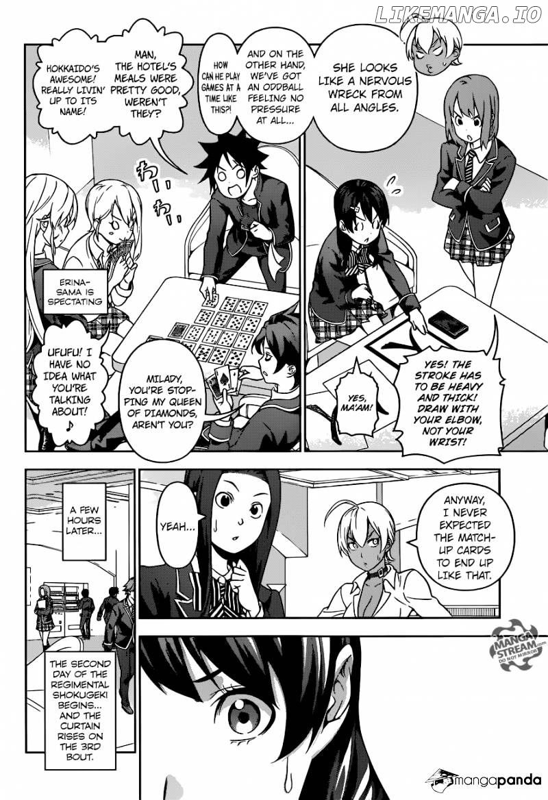 Read Shokugeki no Soma Manga Online