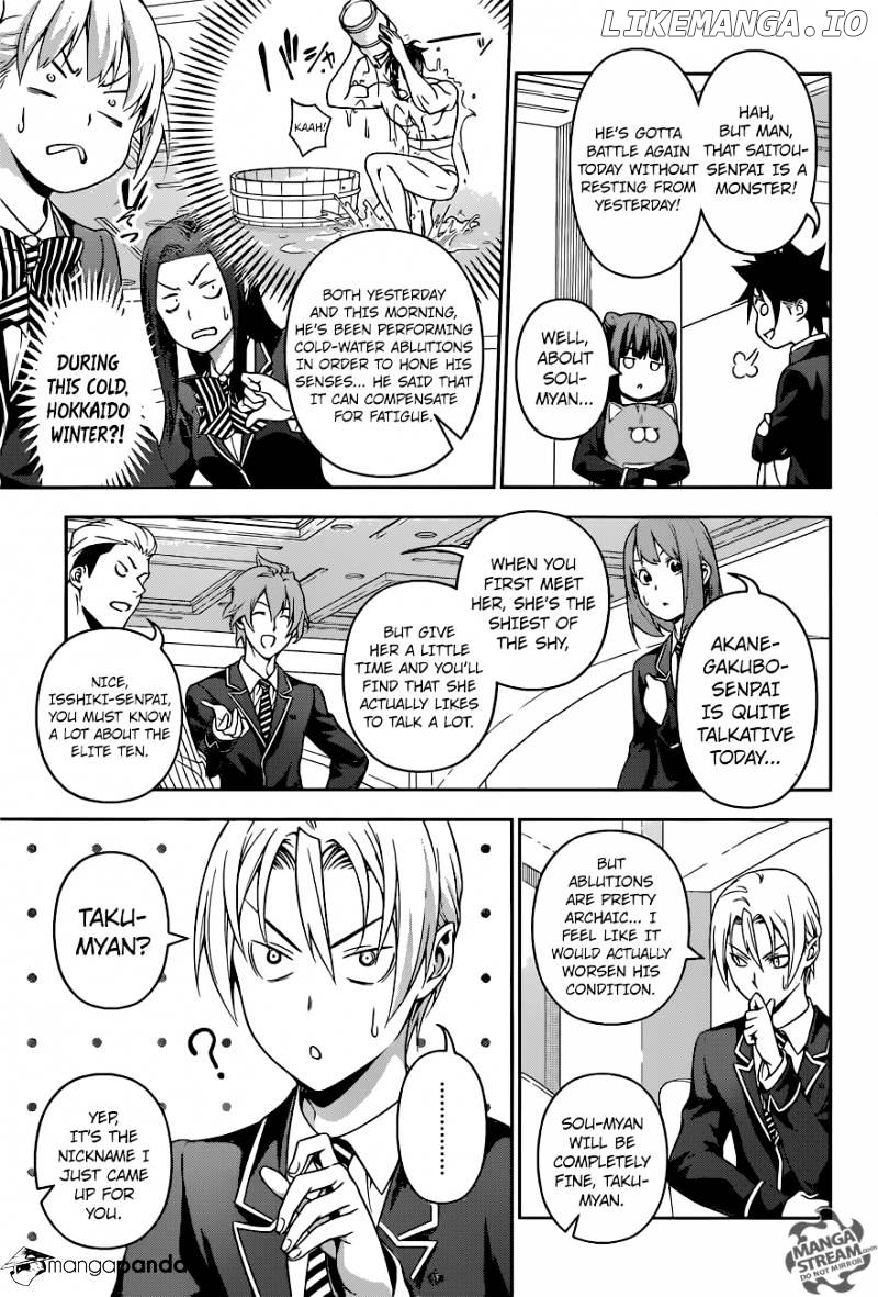 Read Shokugeki no Soma Manga Online