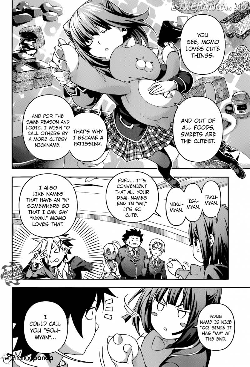 Read Shokugeki no Soma Manga Online