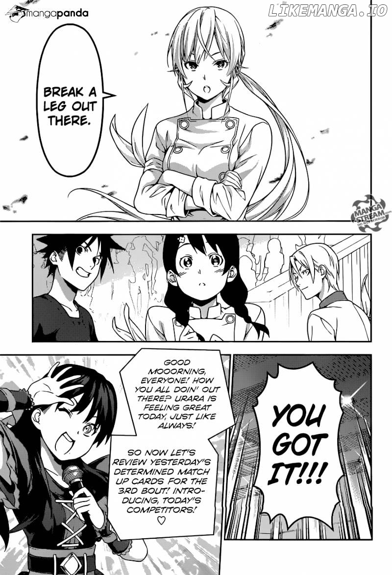 Read Shokugeki no Soma Manga Online