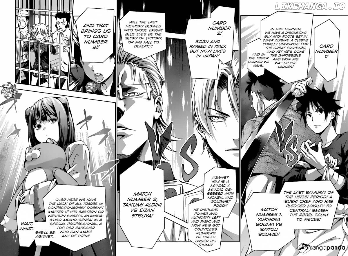 Read Shokugeki no Soma Manga Online