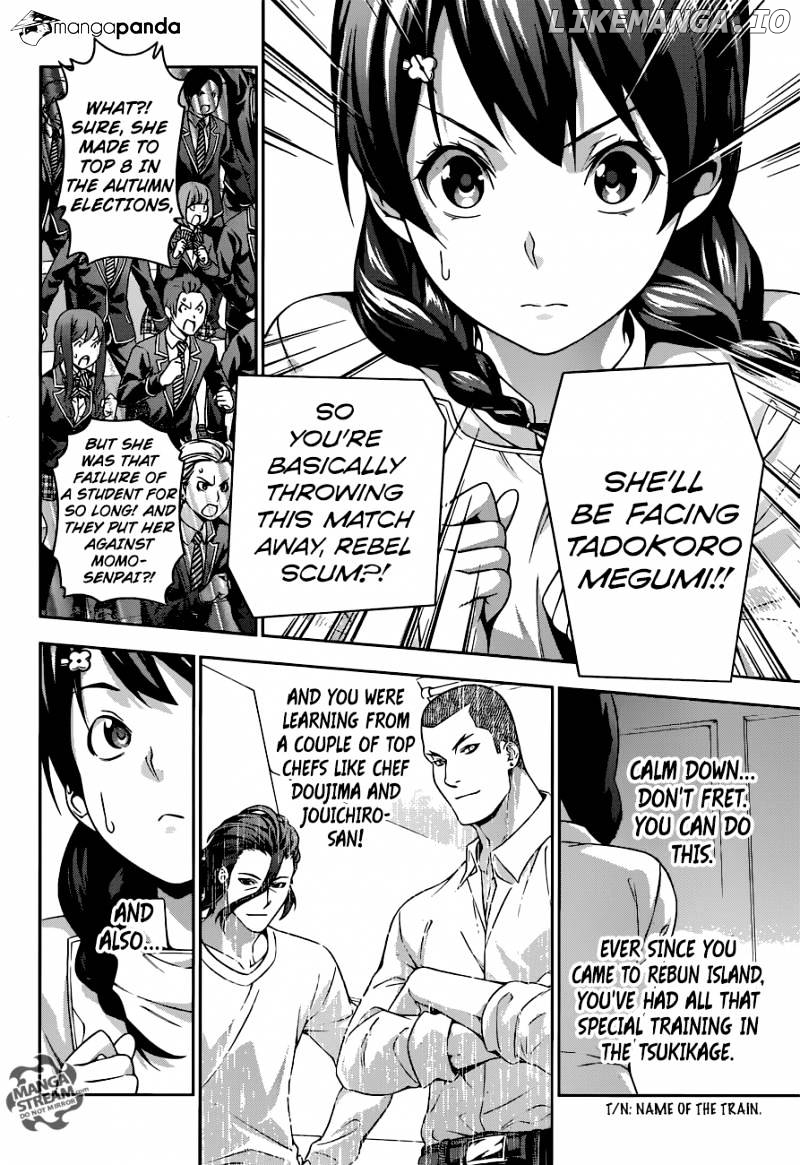 Read Shokugeki no Soma Manga Online