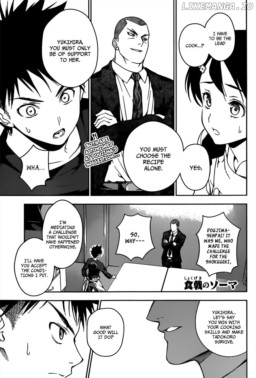 Read Shokugeki no Soma Manga Online