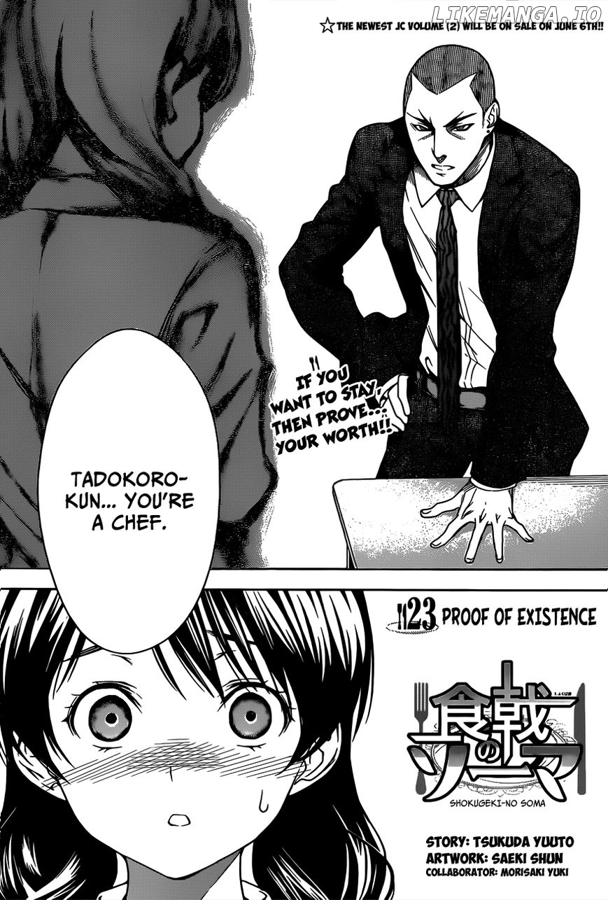 Read Shokugeki no Soma Manga Online