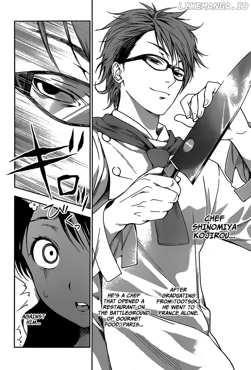 Read Shokugeki no Soma Manga Online