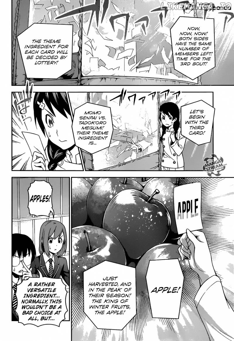 Read Shokugeki no Soma Manga Online