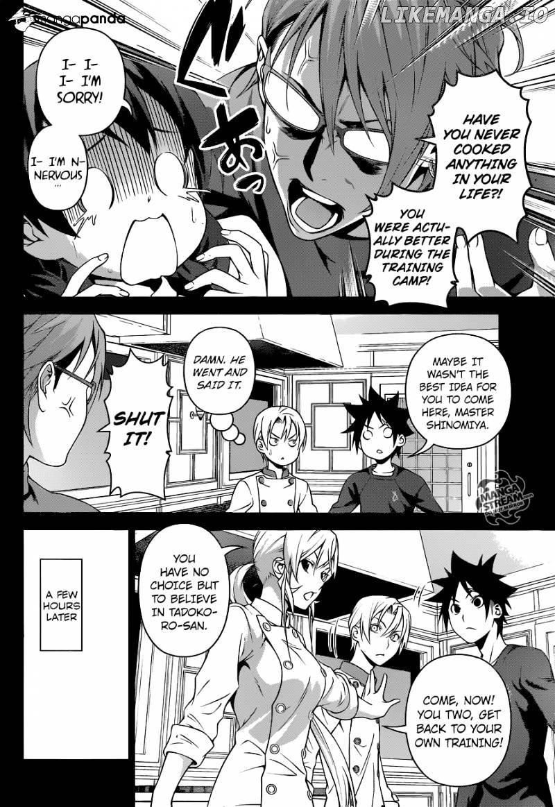 Read Shokugeki no Soma Manga Online